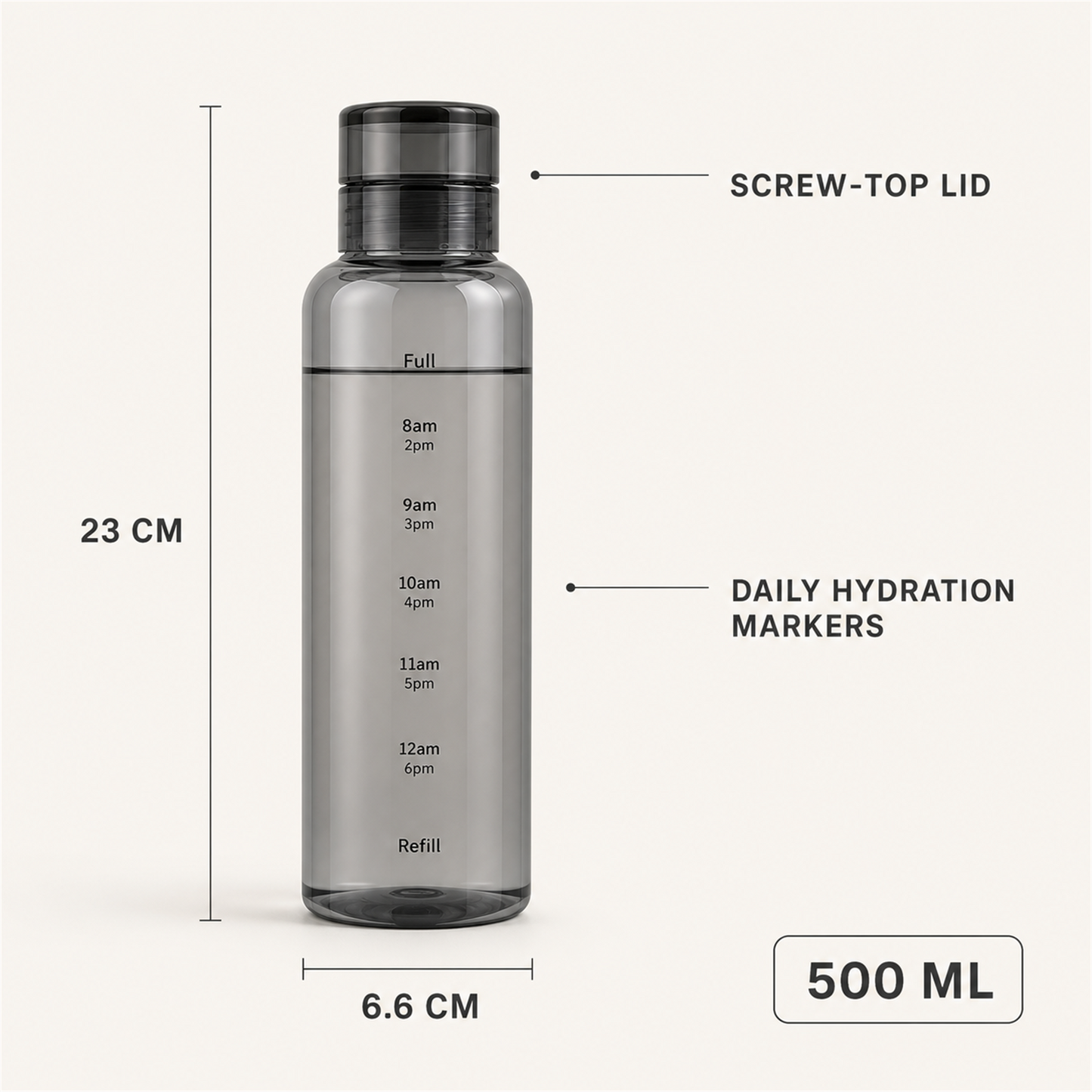 MOVAIRA Fresh Sip™ Water Bottle