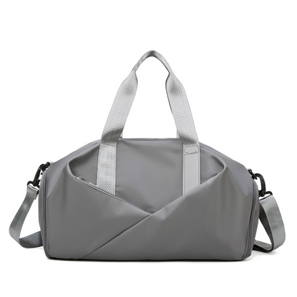 MOVAIRA Nylon Athletic Gym Bag