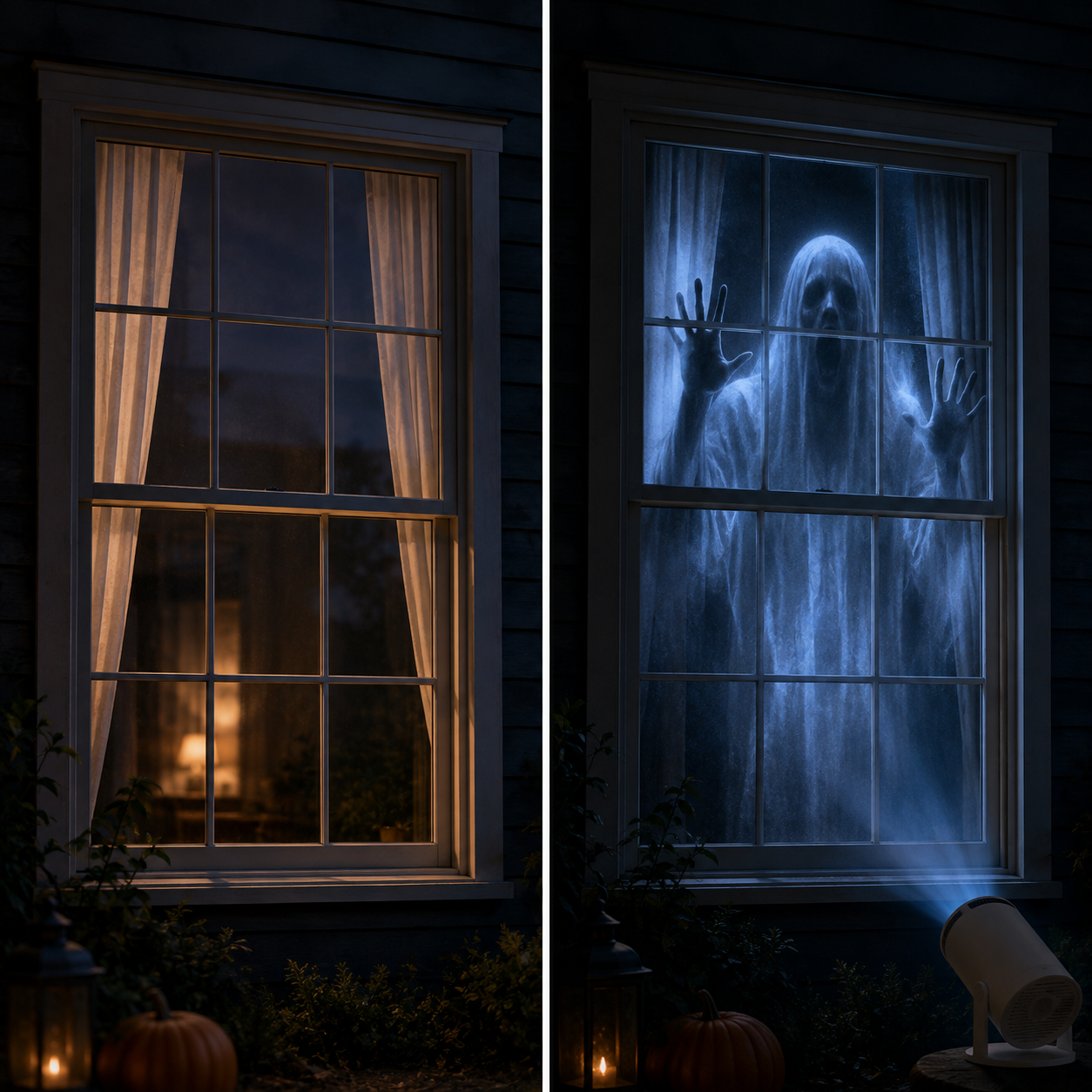 Movaira Haunted Window Projector™