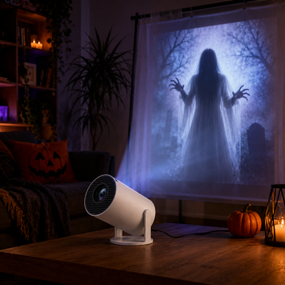 Movaira Haunted Window Projector™