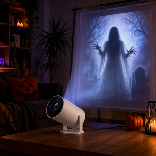 Movaira Haunted Window Projector™