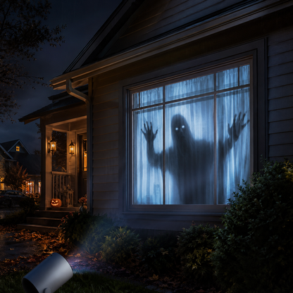 Movaira Haunted Window Projector™