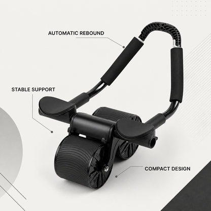 MOVAIRA Automatic Rebound Abdominal Wheel