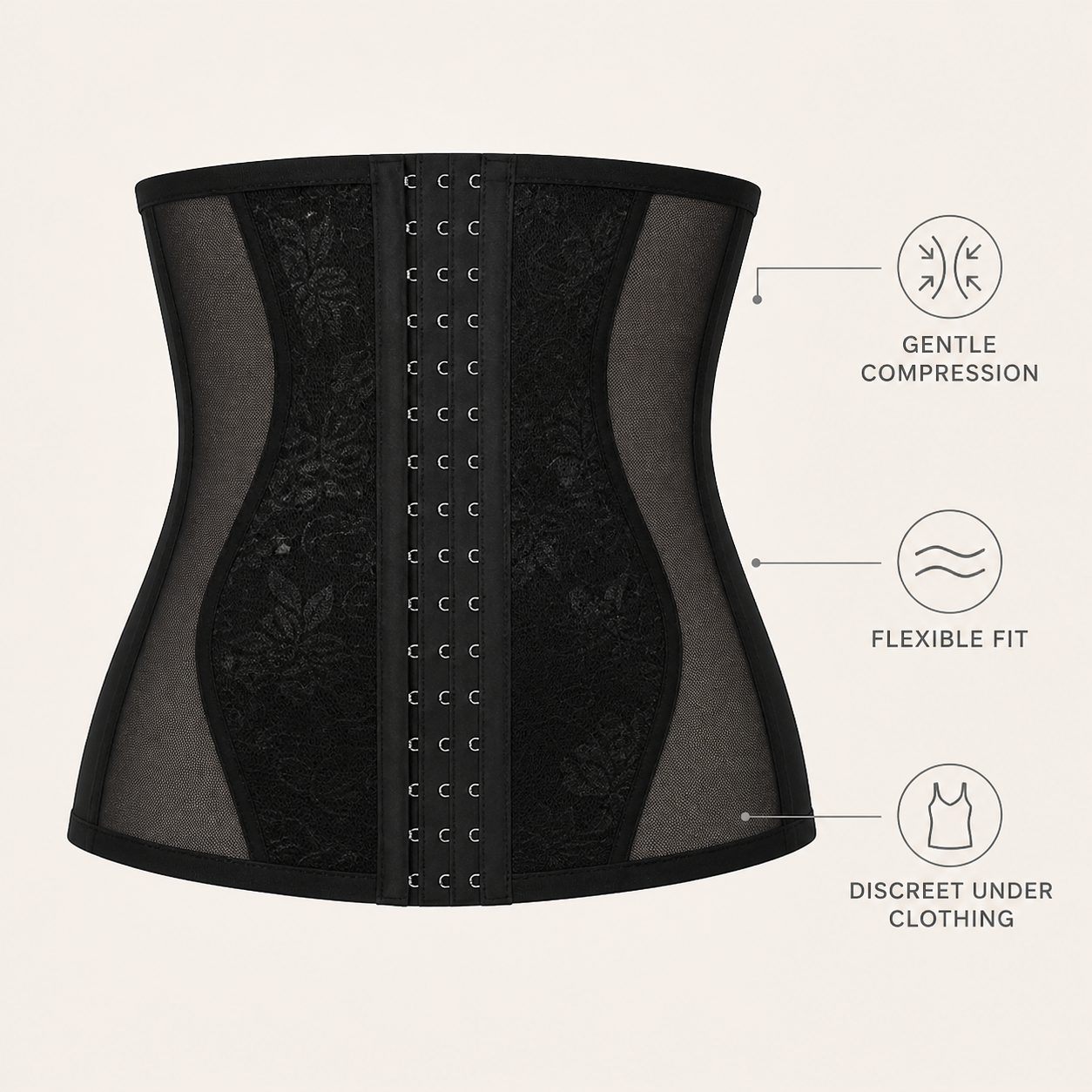 MOVAIRA Waist Shaping Belly Band