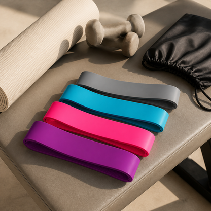 MOVAIRA Elastic Booty Resistance Bands