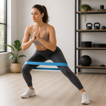 MOVAIRA Elastic Booty Resistance Bands