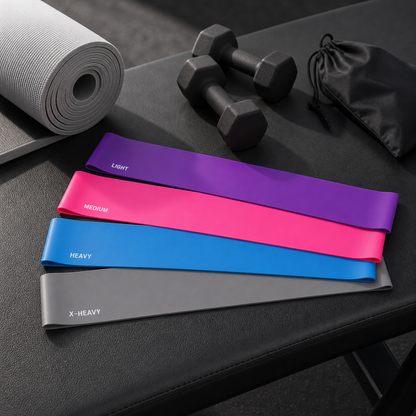 MOVAIRA Elastic Booty Resistance Bands