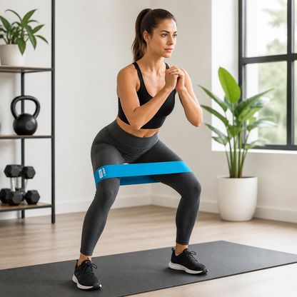MOVAIRA Elastic Booty Resistance Bands
