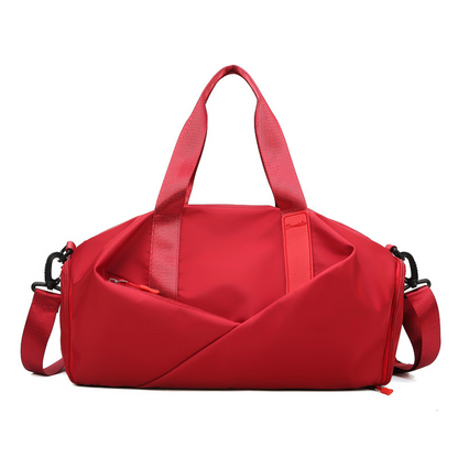 MOVAIRA Nylon Athletic Gym Bag