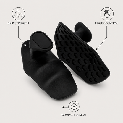 MOVAIRA Grip Strengthener — Spring Grip Finger Exerciser