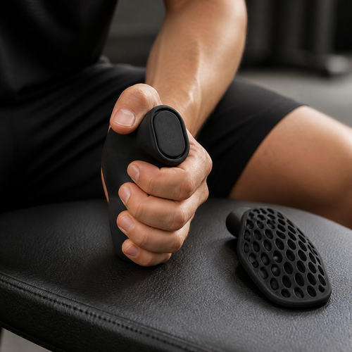 MOVAIRA Grip Strengthener — Spring Grip Finger Exerciser