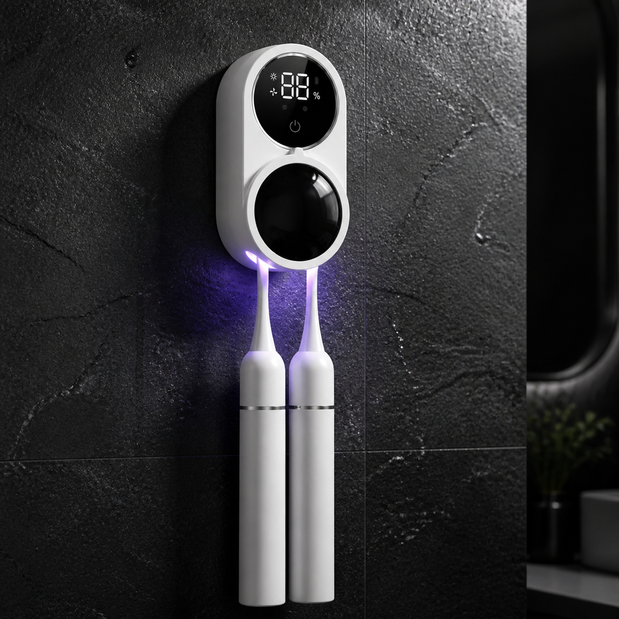 MOVAIRA UV Toothbrush Sanitizer