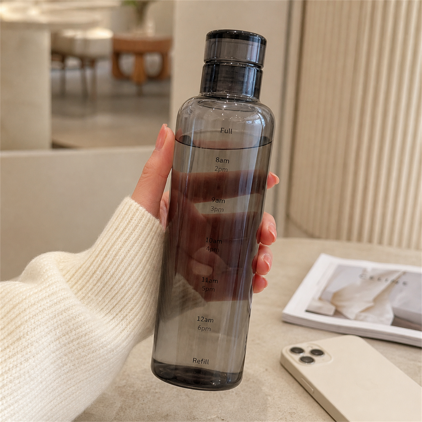 MOVAIRA Fresh Sip™ Water Bottle